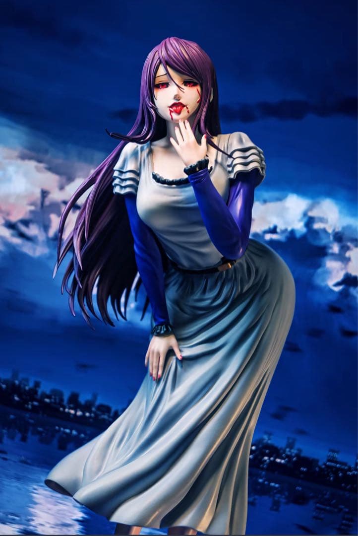 東京喰種トーキョーグール 神代利世 【暴食女】フィギュア ガレージキット