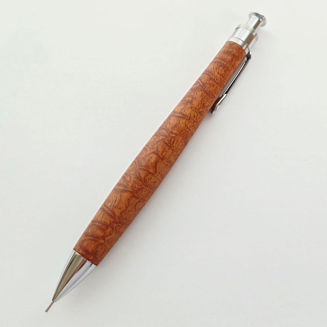 工房楔 アフゼリアライ ペンシル楔 限定樹種 シャープペンシル 0.5mm