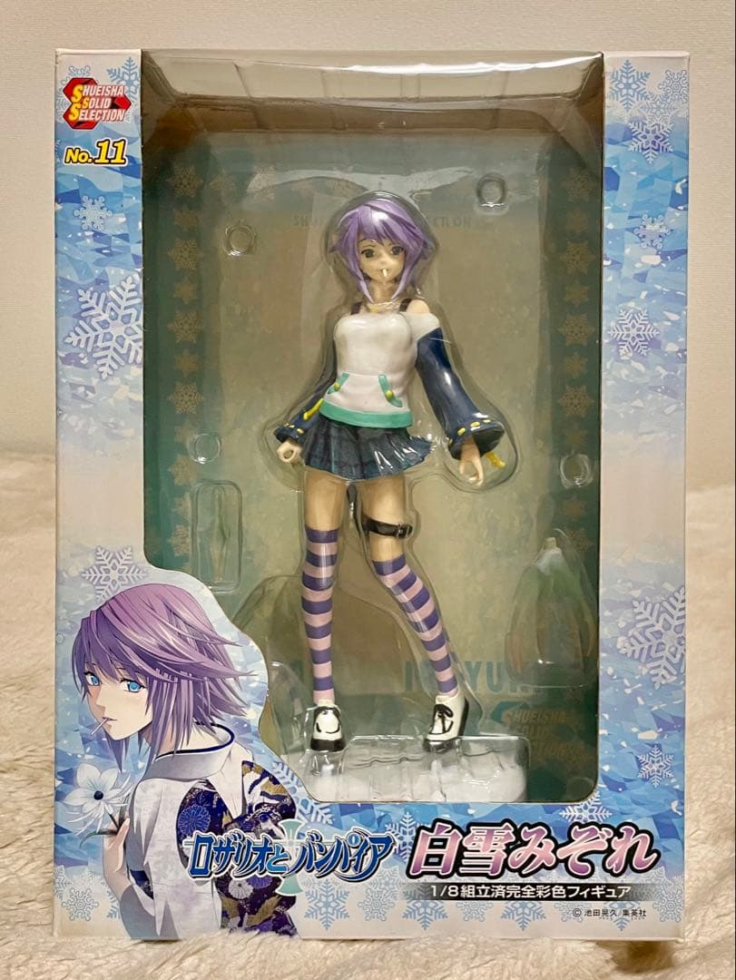 白雪みぞれ 1/8スケール フィギュア