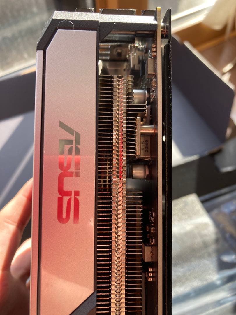 ASUS RTX 3070 OC 8GB LHRグラフィックボード