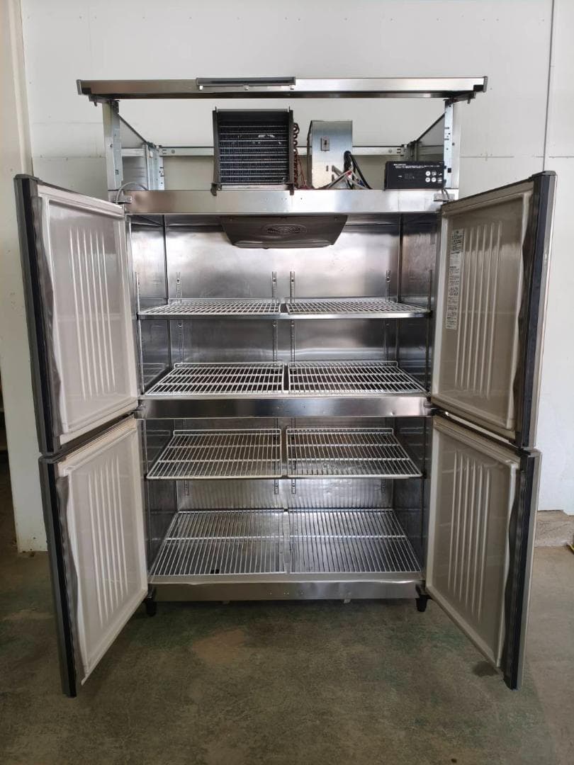 縦型冷蔵庫・HR-120A-MLホシザキ