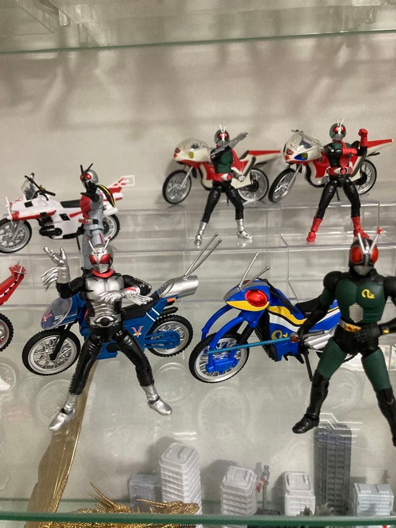 仮面ライダーセット　掌動　SHODO