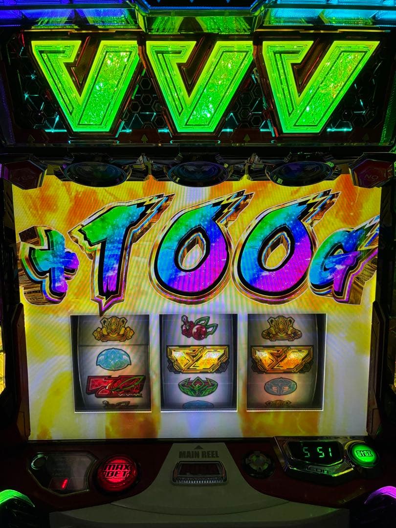 スマスロ実機パチスロ革命機ヴァルヴレイヴデータカウンター対応スマスロユニット付き