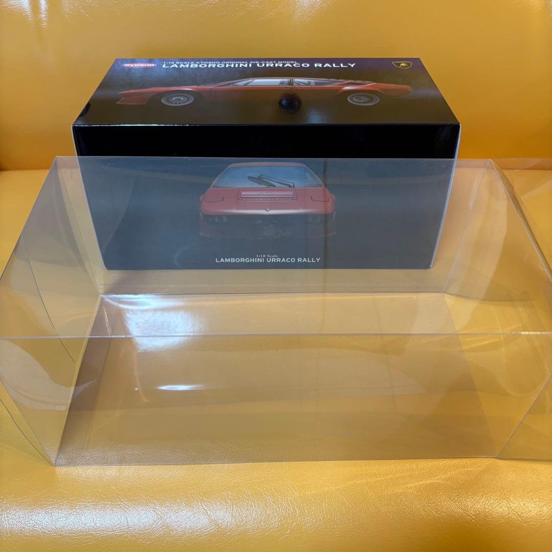 レア！京商 1/18 ランボルギーニ ウラッコラリー 赤