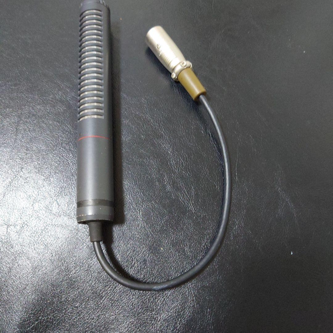 SONY　放送用ビデオマイク　テレビ局　ENGカメラ　完全動作品