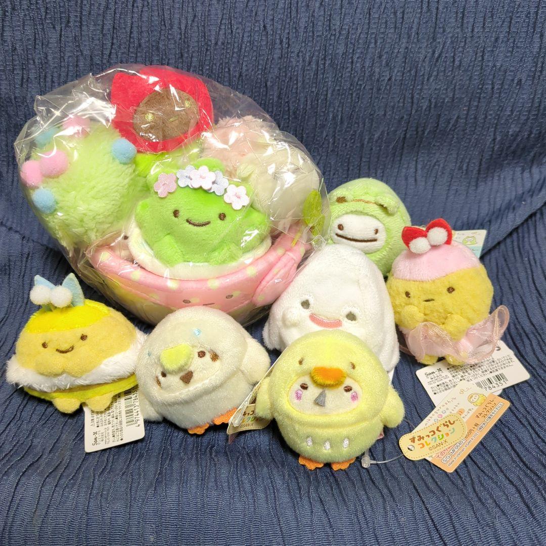 すみっコぐらし　てのりぬいぐるみ　みにっコとあそぼ