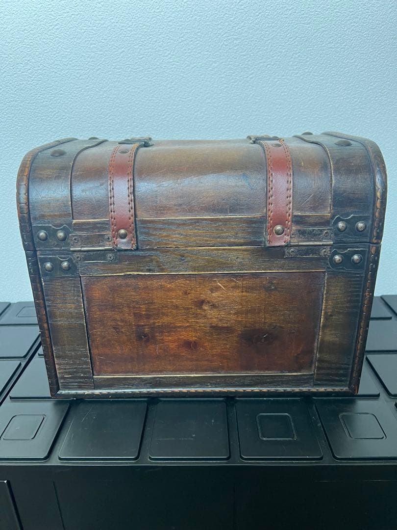 アンティーク　木箱　宝箱 3点セット