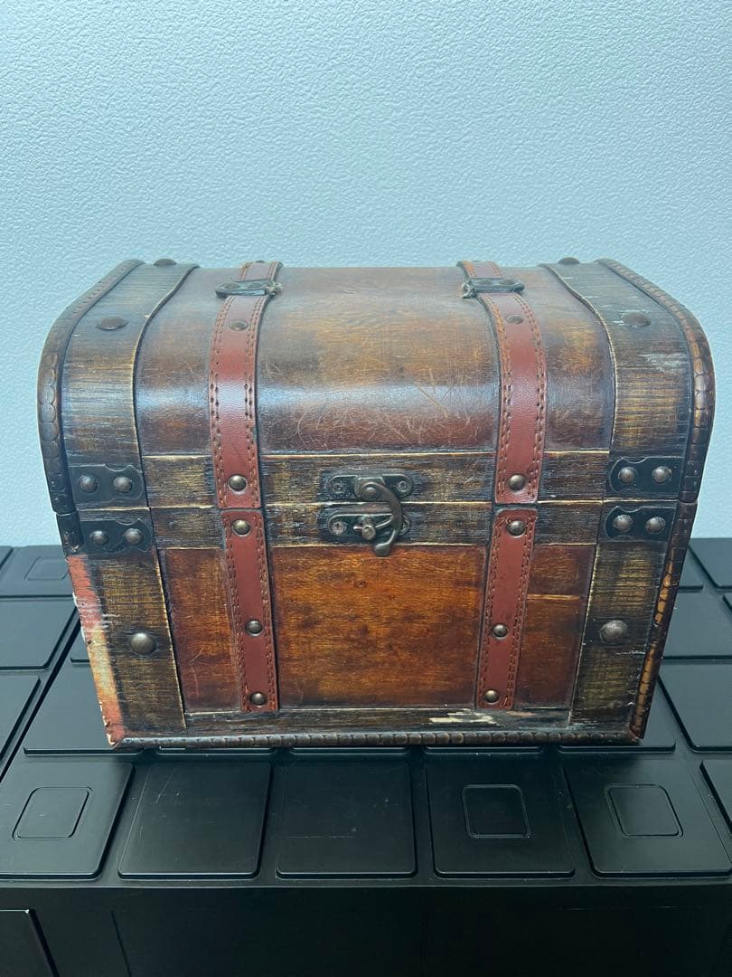 アンティーク　木箱　宝箱 3点セット