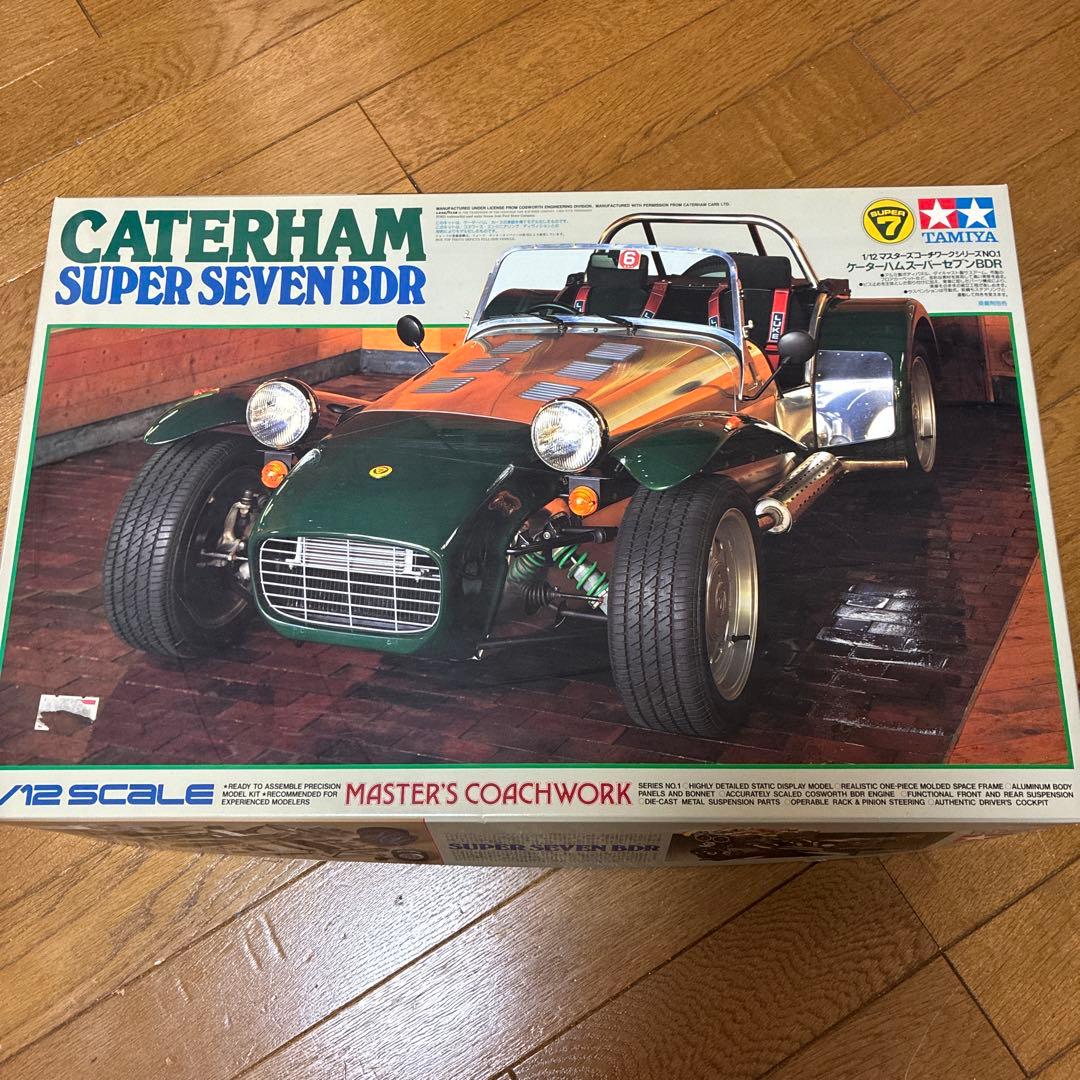 タミヤ ケーターハム スーパーセブン BDR 1/12
