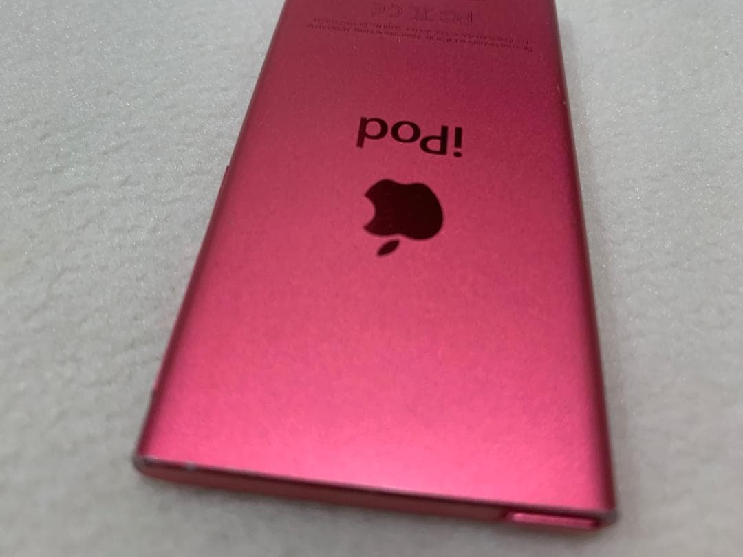 【美品】Apple iPod nano 第7世代 16GB ピンク
