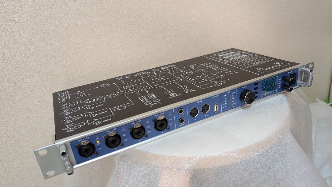 【液晶新品】RME Fireface UFX