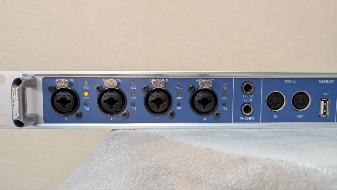 【液晶新品】RME Fireface UFX