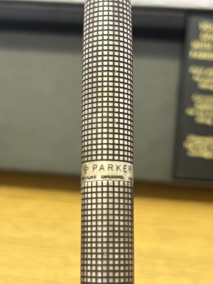PARKER 75 万年筆 ボールペン STERLING SILVER 14k