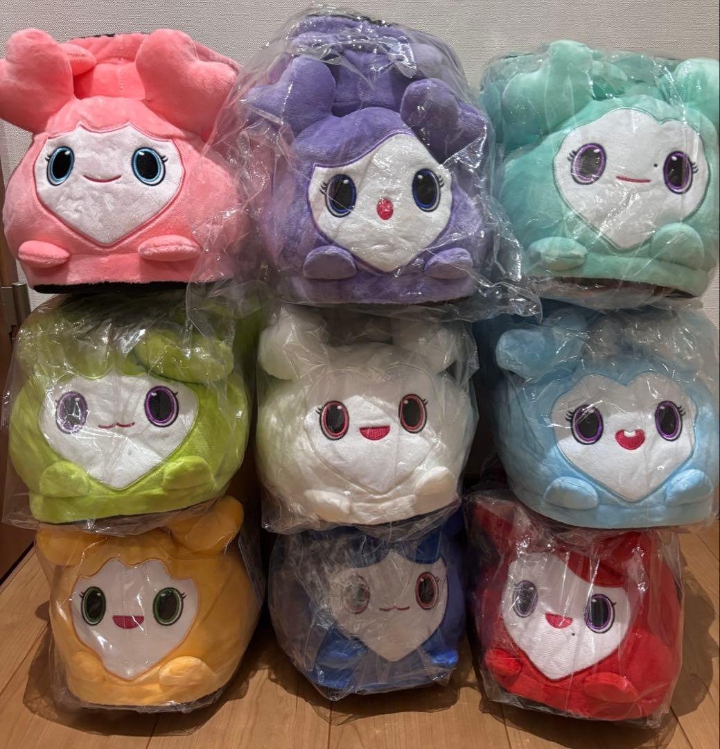 TWICE GIGO LOVELYS スリッパ 9種類 コンプリート セット