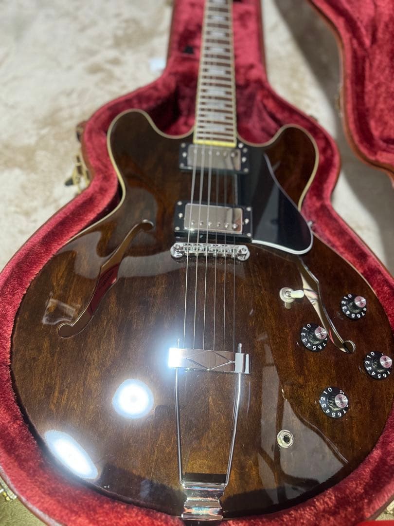 Burny(FERNANDES)RSA-95 セミアコ