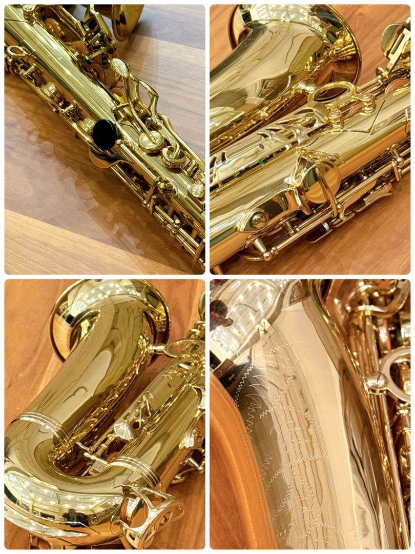 【美品・完品】J.MICHAEL AL-780 アルトサックス ケース付き