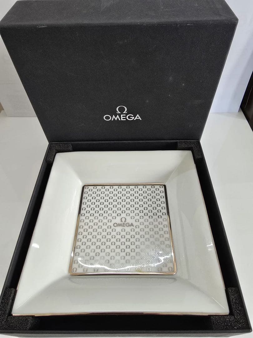 OMEGA リモージュ 陶器プレート VIP限定 1950年 ビンテージ