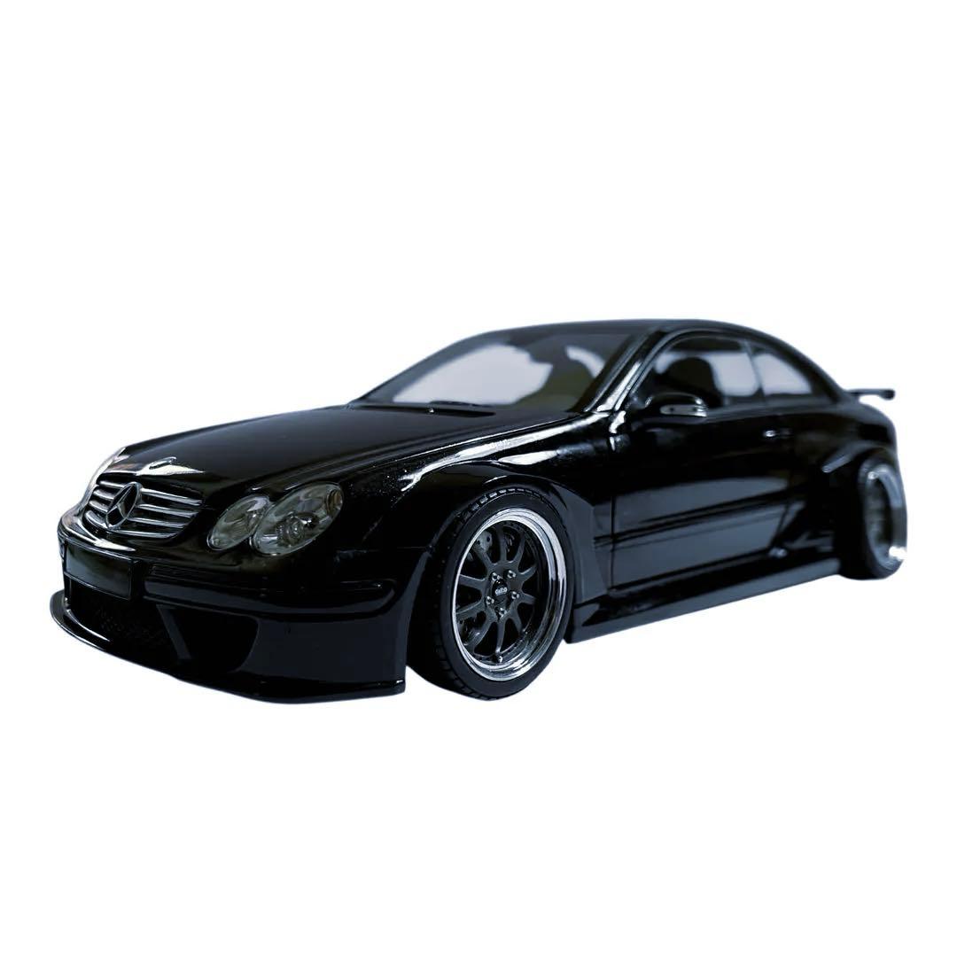 ミニカー Kyosho 1/18 Mercedes Benz CLK AMG DTM
