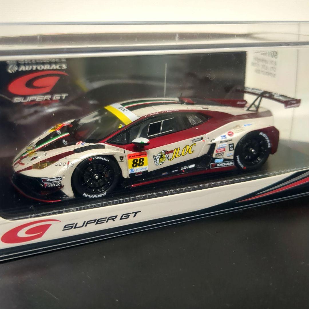 新品未開封 JLOC ランボルギーニ SUPER GT 2024 チャンピオン
