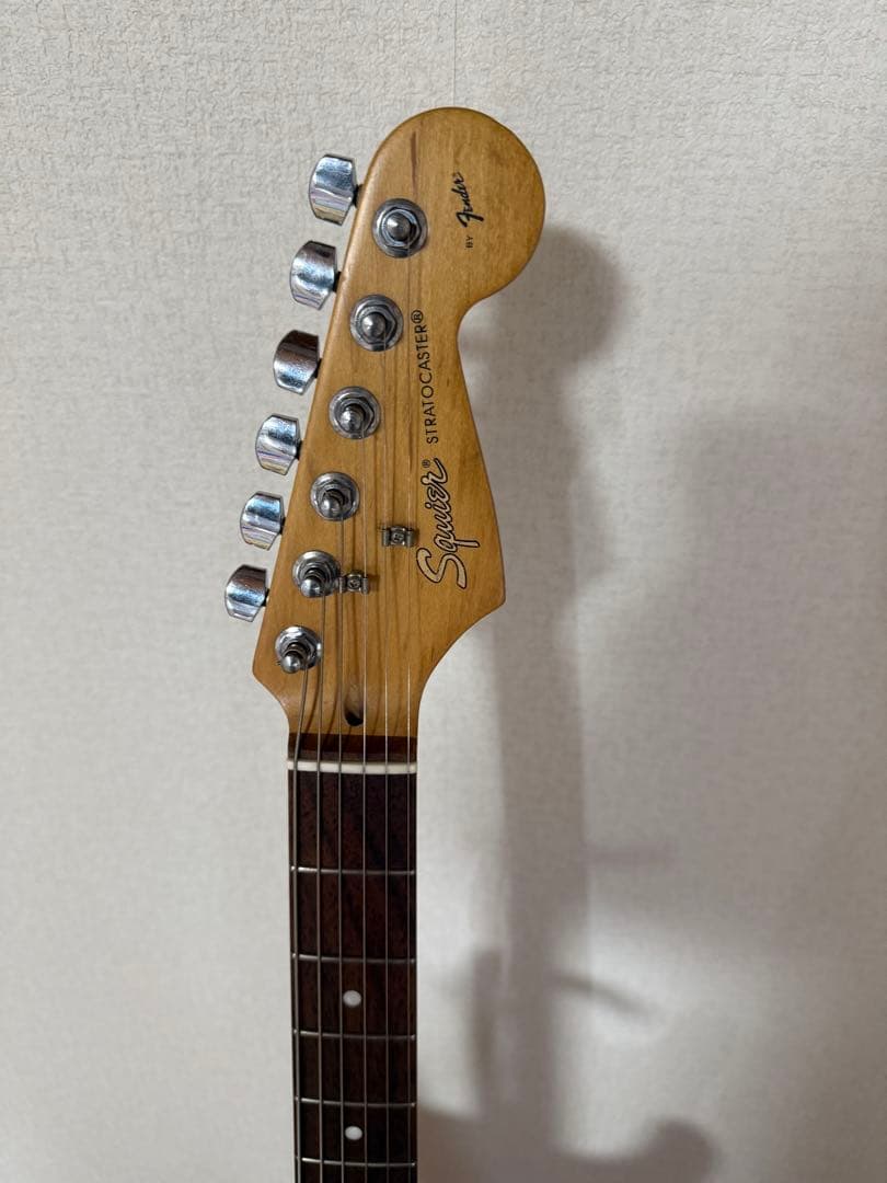 squier ストラトキャスター　2002年製