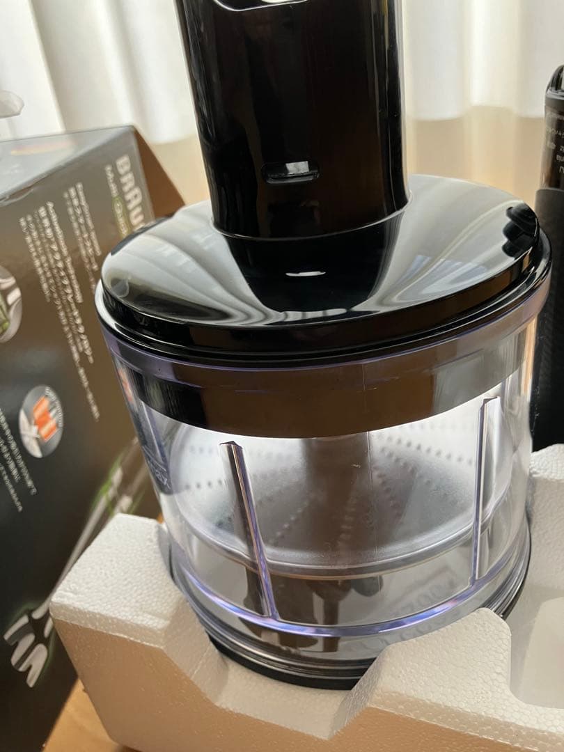 BRAUN マルチクイック7 美品