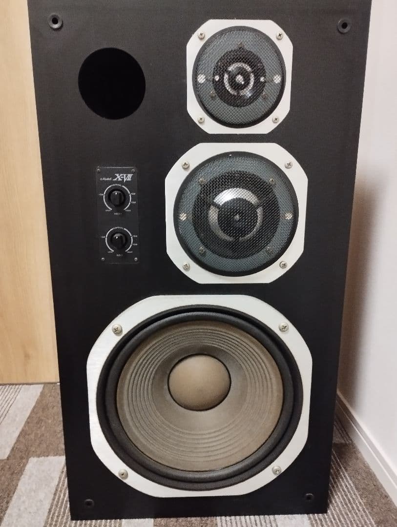 coral x-ⅶ スピーカー　完全動作品