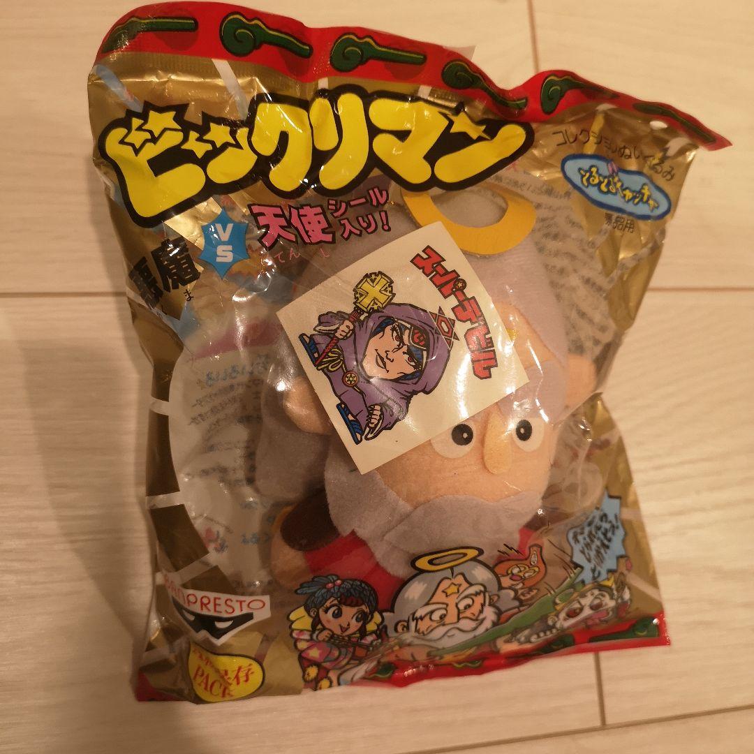 [未開封品] ビックリマンシール スーパーデビル とるとるキャッチャー版