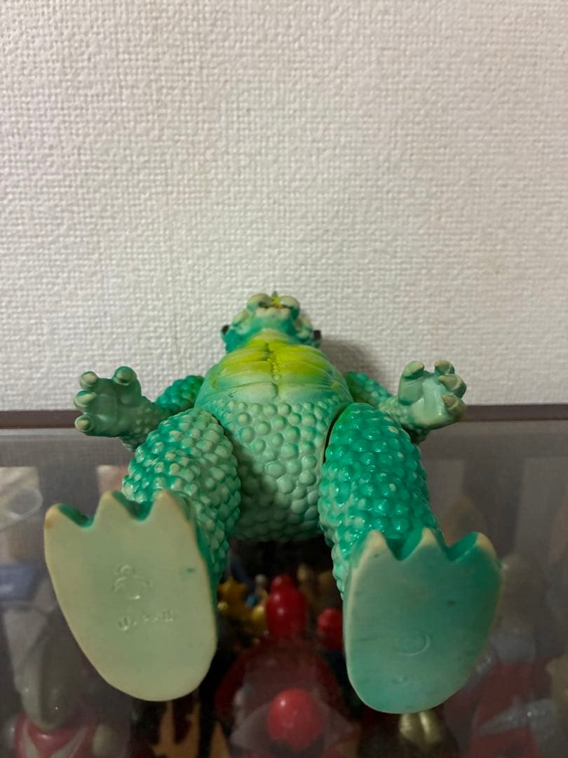 ☆希少⭐︎当時物 ガバラ ソフビ　ひよこマーク・ブルマァク　美品