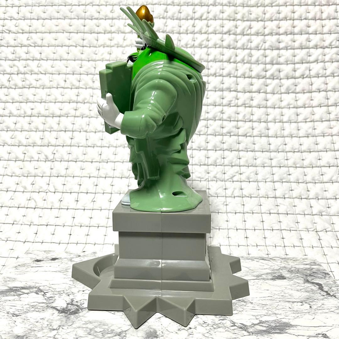 m&m's ディスペンサー グリーン ヴィンテージ 自由の女神 NY USA