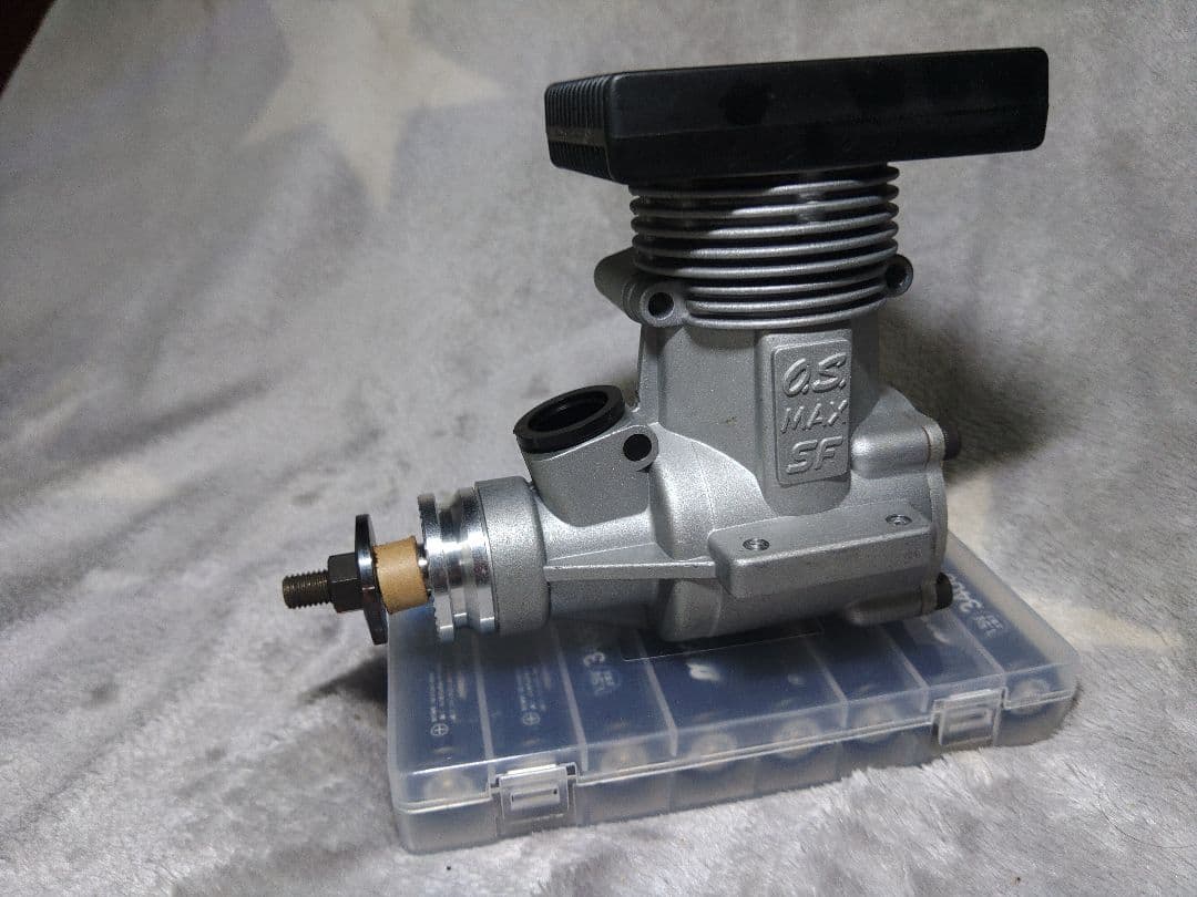 OS・MAX61SFNーHリング　ラジコンエンジン