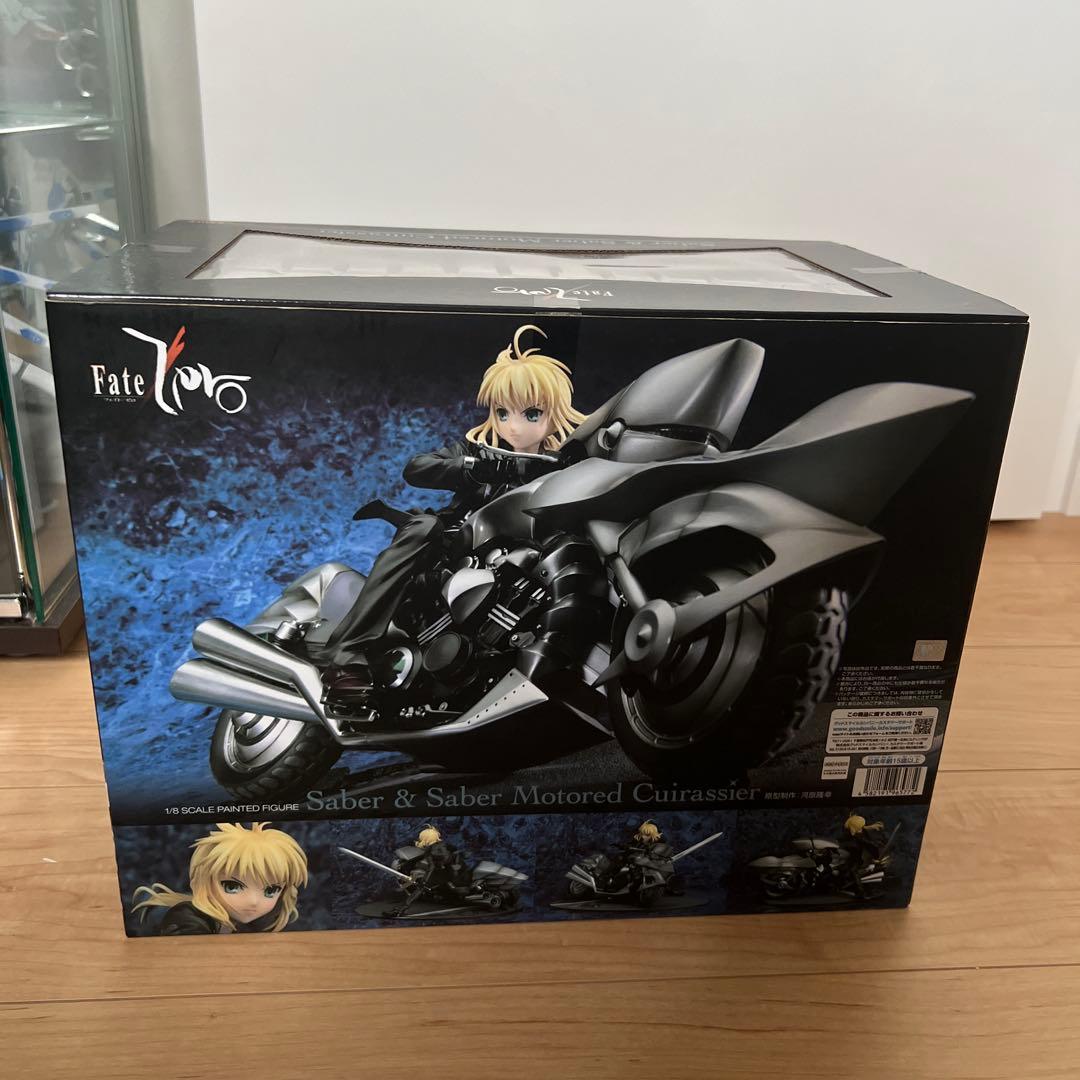 【開封済】Saber & Saber Motored Cuirassier