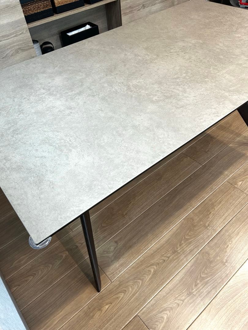 にしさま専用【美品】カリガリス ダイニングテーブル TOKYO セラミック