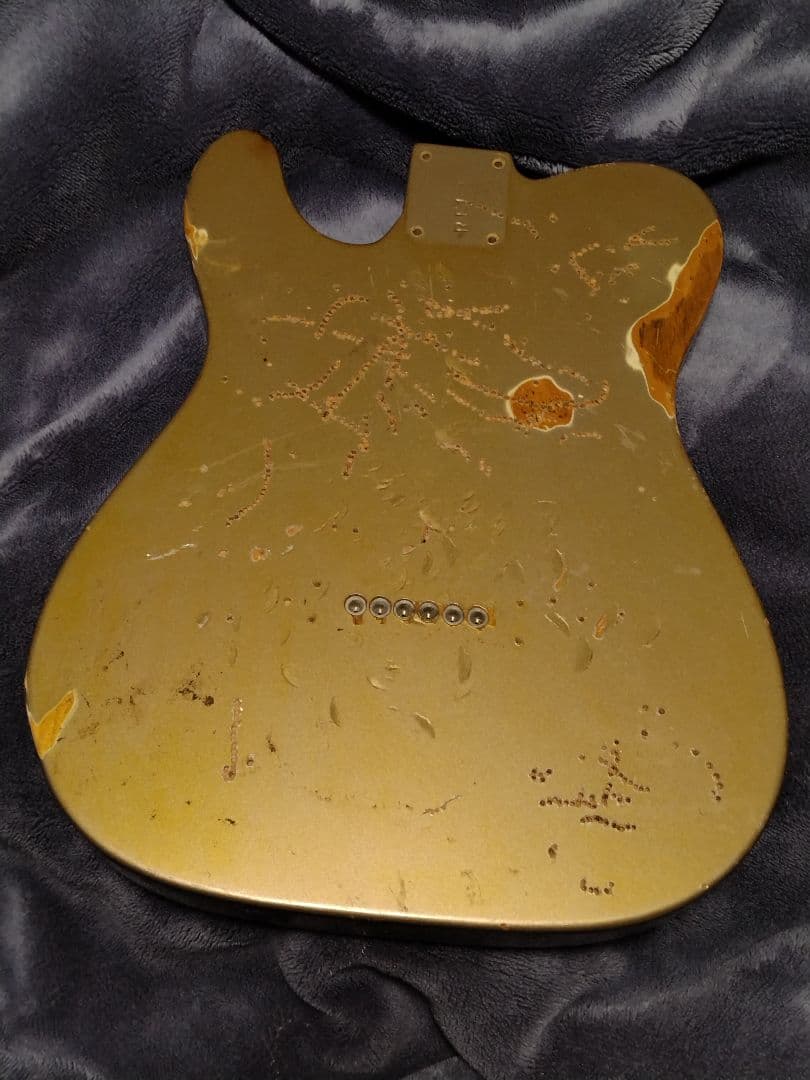 6*9様 フェンダー　カスタムショップ　テレキャスターボディ　かなりジャンク