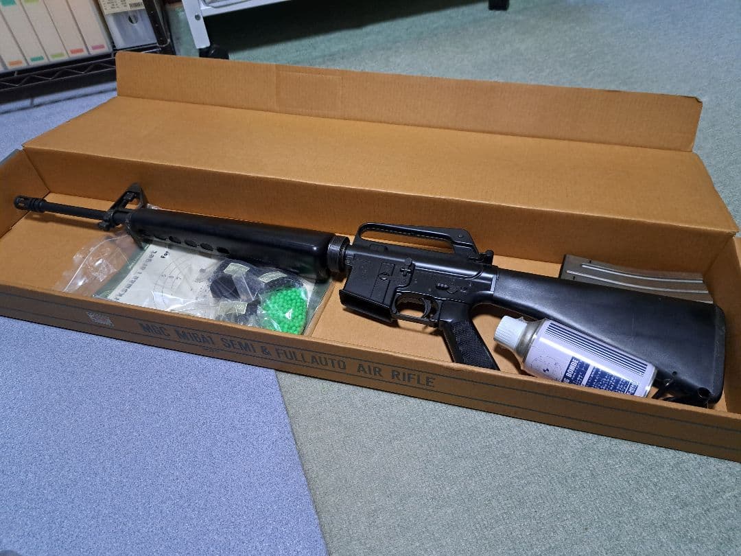 MGC M16A1 アサルトライフルモデルガン 櫢脂製ミリタリー サバゲー