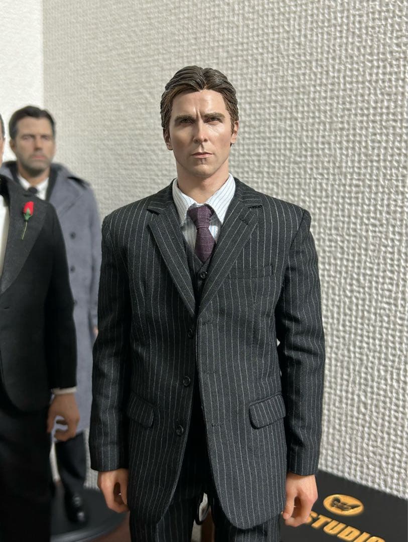 1/6 カスタムヘッド バットマン ビギンズ　ブルース・ウェイン