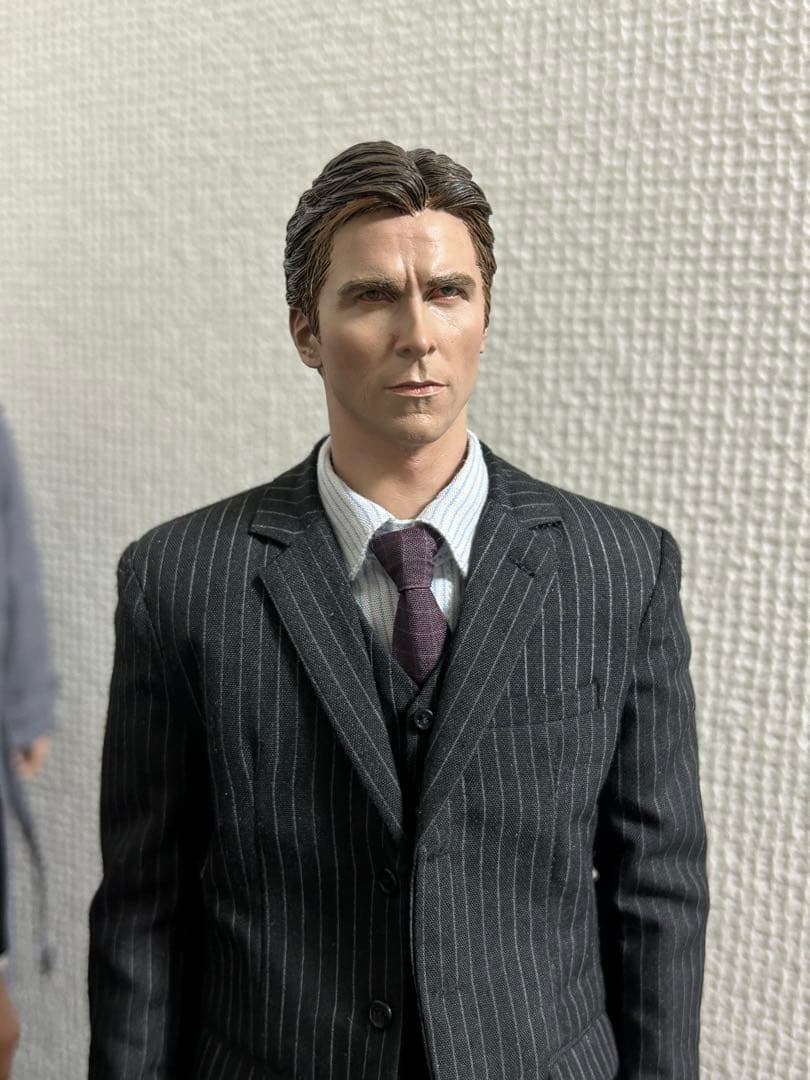 1/6 カスタムヘッド バットマン ビギンズ　ブルース・ウェイン