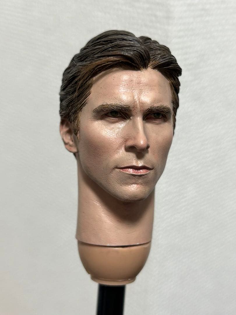 1/6 カスタムヘッド バットマン ビギンズ　ブルース・ウェイン