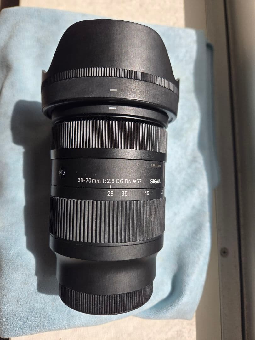 【極美品】SIGMA 28-70mm f2.8 DG DN / ソニーEマウント