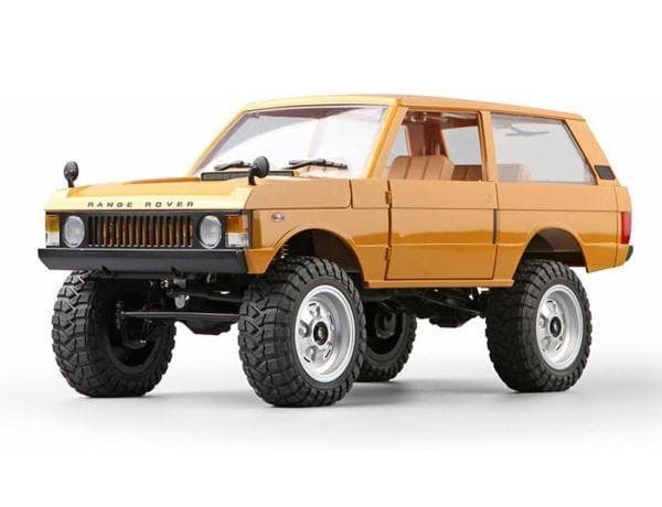 技術基準適合証明済 1/12 初代レンジローバー 黄 MN-1680