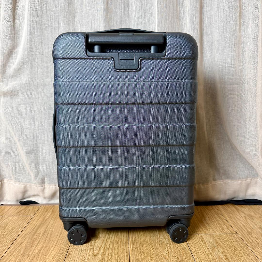 無印良品バーを自由に調節できる　ハードキャリーケース（３６Ｌ）