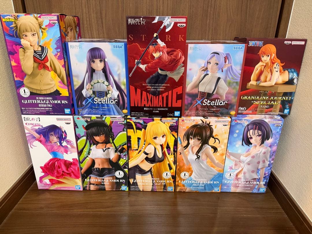 プライズフィギュア　まとめ売り　10体セット