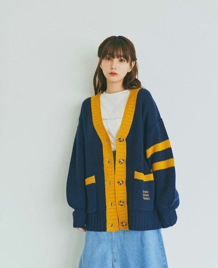 Bokanii ロンカーディガン