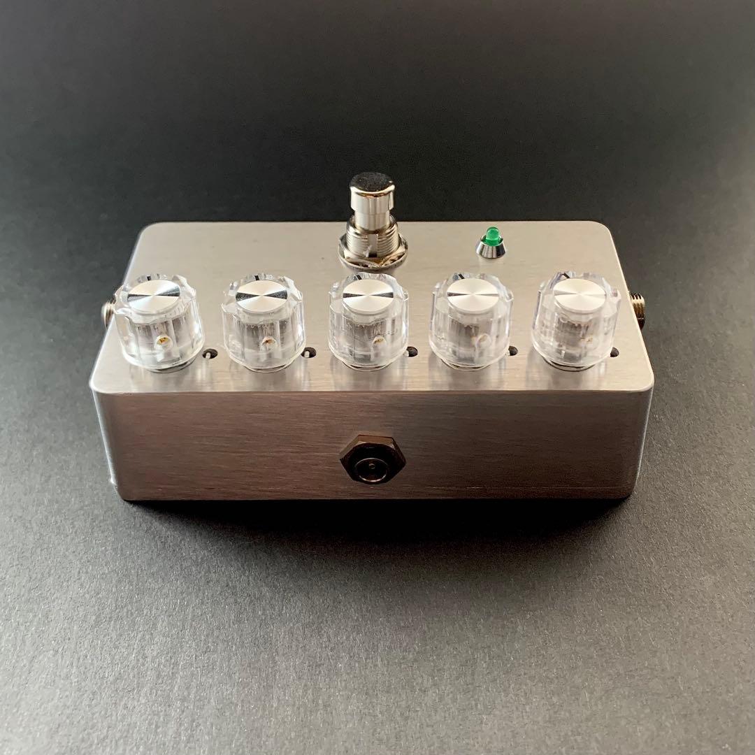 ギター Fuzz Factory clone...NAKED