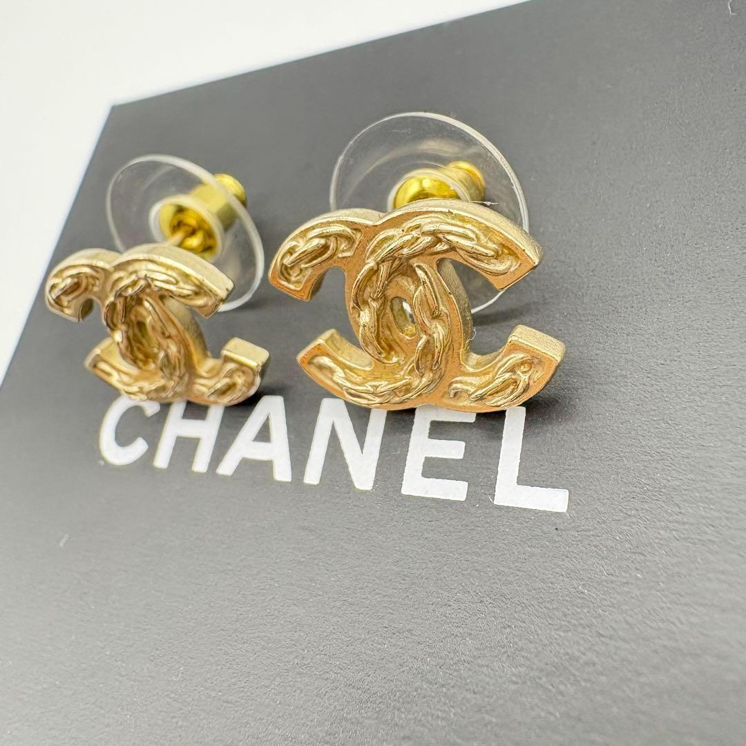 美品 シャネル ココマーク ピアス サマーコレクション アクセサリー