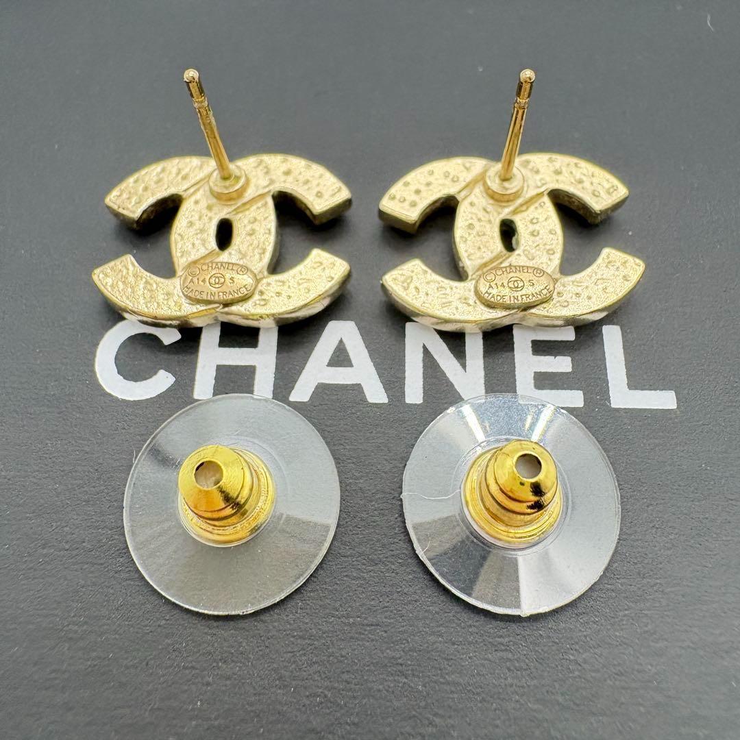 美品 シャネル ココマーク ピアス サマーコレクション アクセサリー