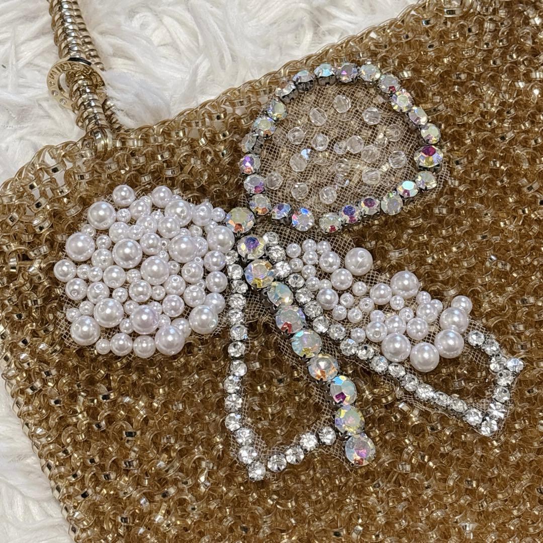 ANTEPRIMA アンテプリマ 　バッグ　リボン　モチーフ