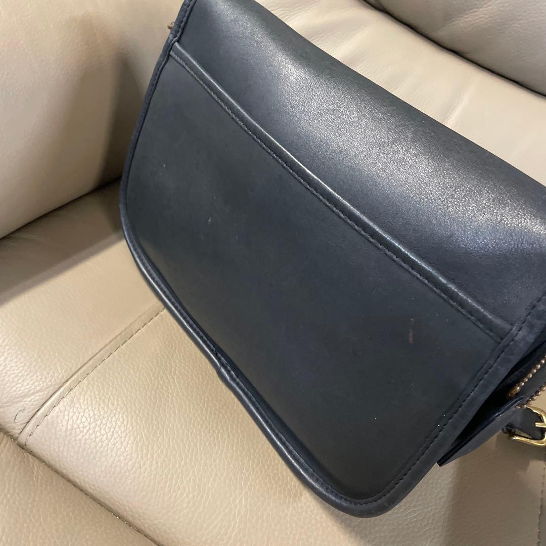 オールドCOACHショルダーバッグ正規品