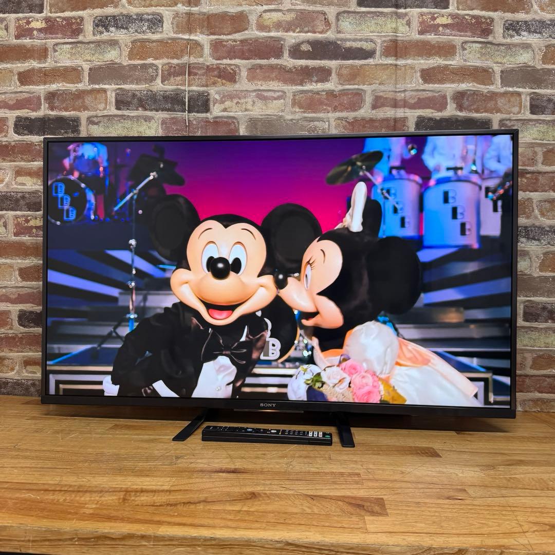 SONY 43V型 4K 液晶テレビ BRAVIA KJ-43X8000H