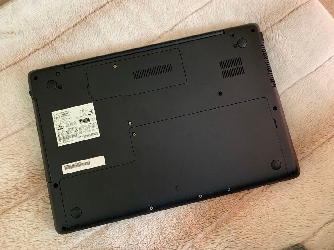 富士通 AH50 i7-7700HQ Windows11 SSD256G