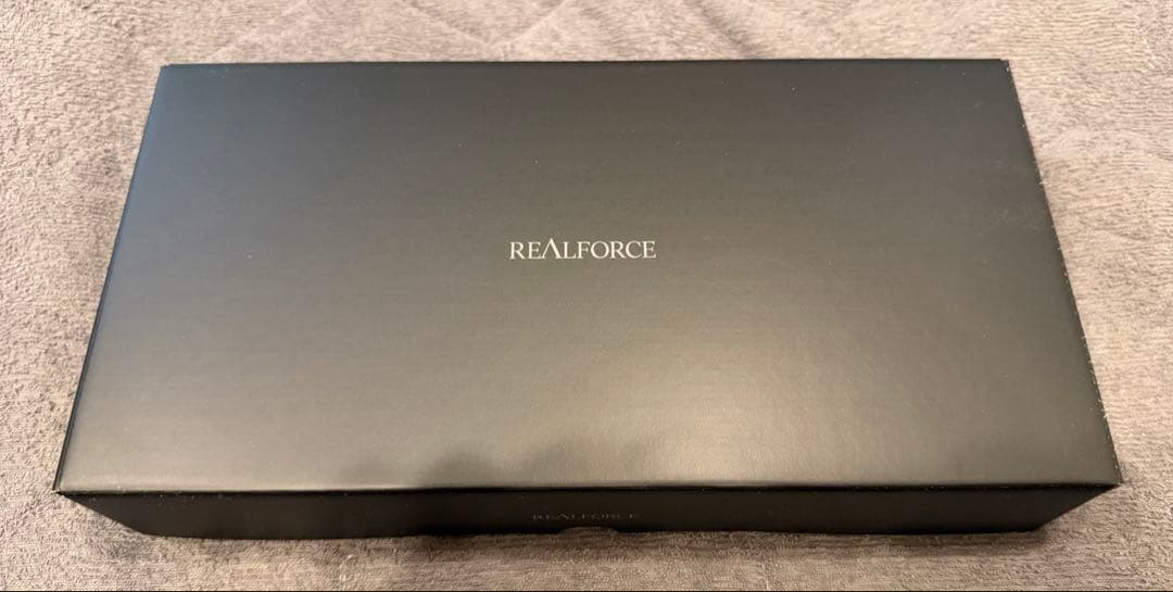 REALFORCE RC1 45g 英語配列 ブラック キーボード 高年式